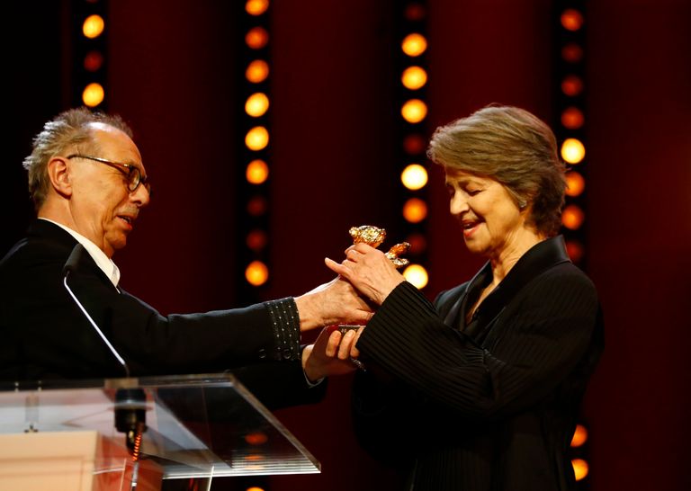 الممثلة البريطانية تشارلوت رامبلينج