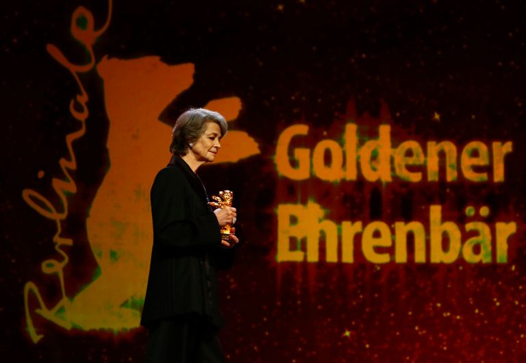 الممثلة البريطانية تشارلوت رامبلينج