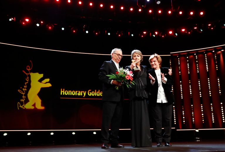 الممثلة البريطانية تشارلوت رامبلينج