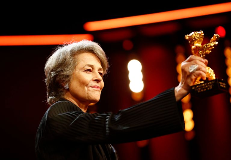 الممثلة البريطانية تشارلوت رامبلينج