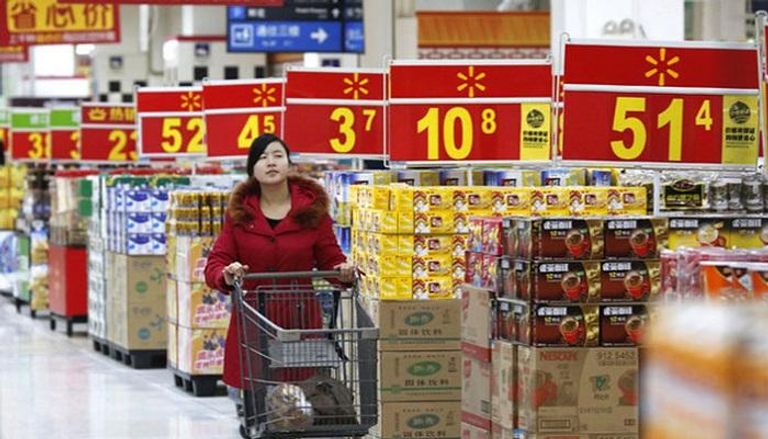 ارتفاع أسعار المواد الغذائية زاد من التضخم في الصين