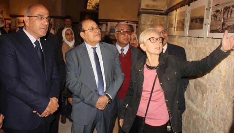 افتتاح معرض "مصر بعيون أسترالية" في القاهرة
