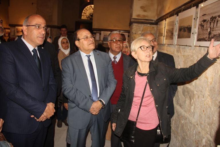 افتتاح معرض "مصر بعيون أسترالية" في القاهرة