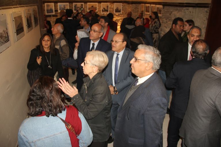 افتتاح معرض "مصر بعيون أسترالية" في القاهرة
