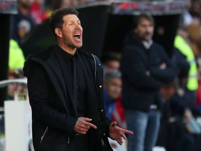 سيميوني كوستا وجريزمان وموراتا