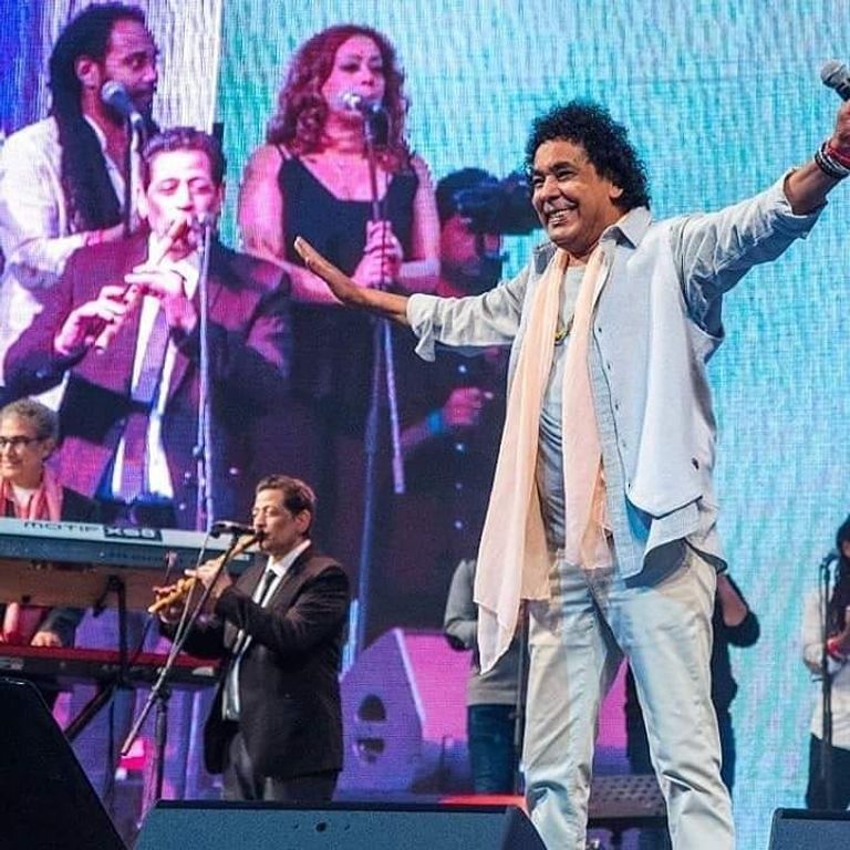 النجم المصري محمد منير