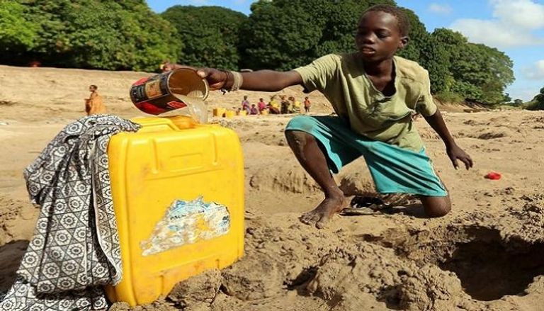 أزمة مياه الشرب في الصومال - أرشيفية