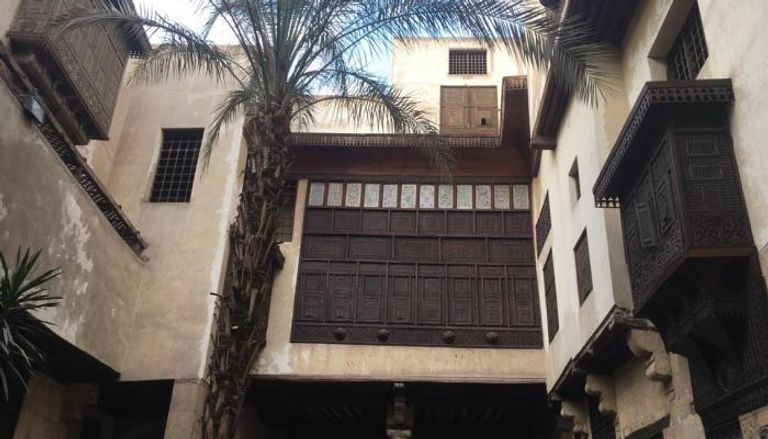 بيت السحيمي في قلب القاهرة التاريخية
