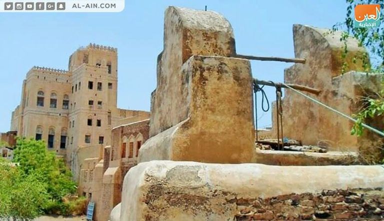 قلعة زبيد التاريخية جنوب الحديدة اليمنية