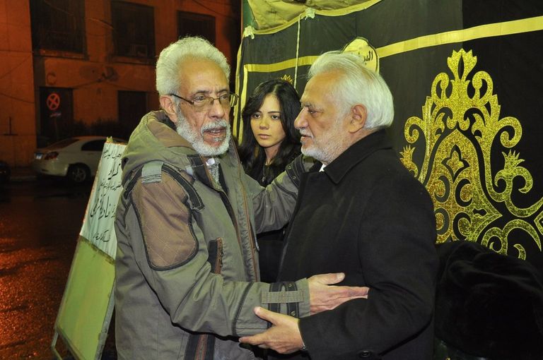 عزاء الفنانة نادية فهمي 