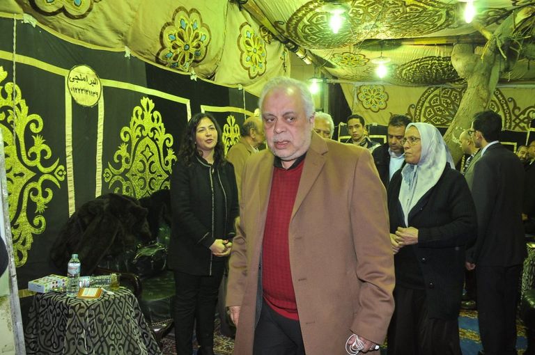 عزاء الفنانة نادية فهمي 