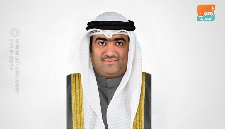 خالد الروضان وزير التجارة والصناعة ووزير الدولة لشؤون الخدمات الكويتي