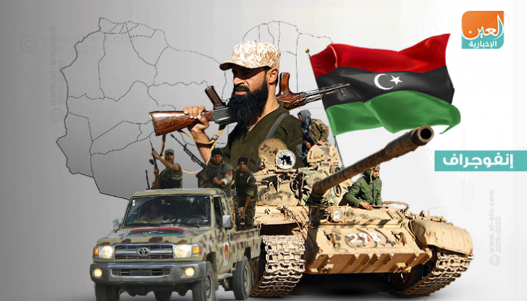 الجيش الليبي يواصل تطهير مدن الجنوب- أرشيفية