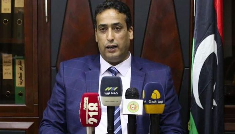 عبدالمنعم الغيثي عميد بلدية درنة الليبية 