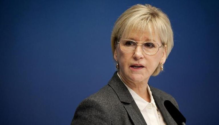وزيرة الخارجية السويدية مارجوت فالستروم - أرشيفية