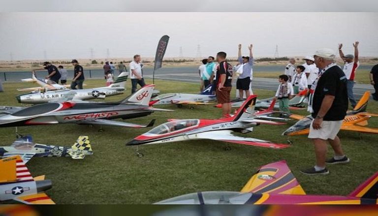 20 دولة تشارك في منافسات بطولة دبي الدولية للطيران اللاسلكي الحر
