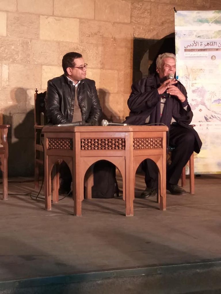 محمد البعلي مؤسس مهرجان القاهرة الأدبي