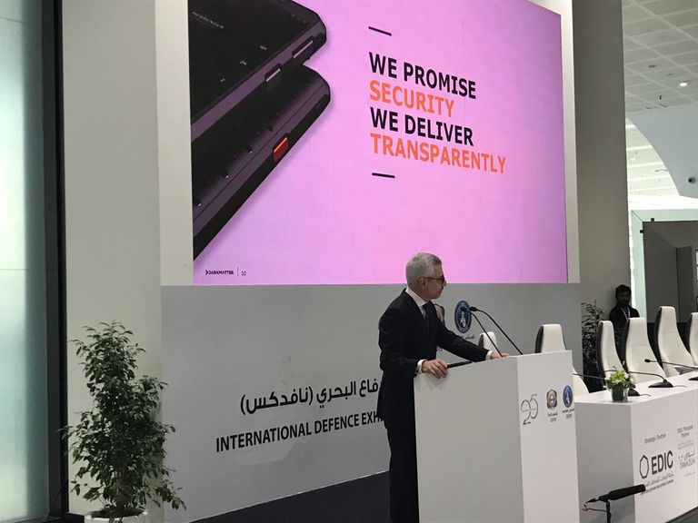 أول هاتف ذكي في العالم بمواصفات أمنية فائقة