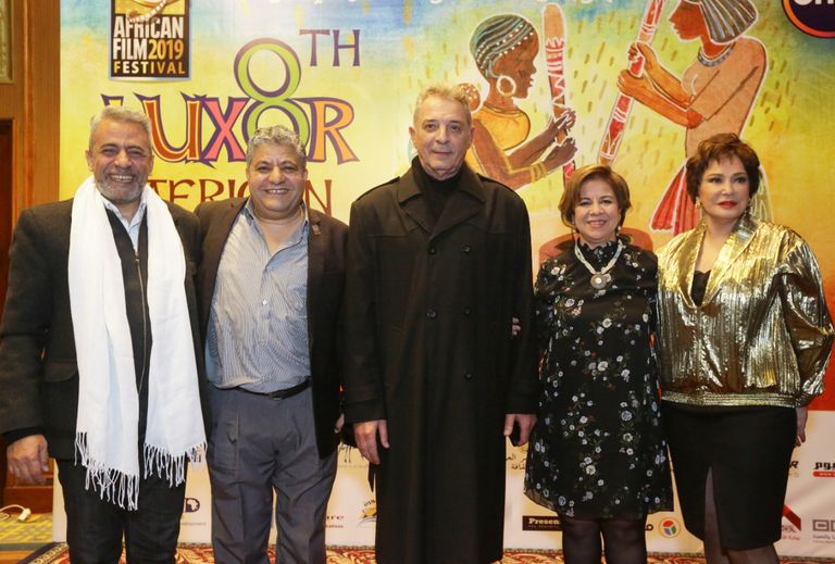 مهرجان الأقصر للسينما الأفريقية يكرم 7 مبدعين من 5 دول