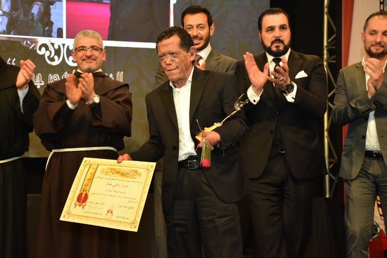 جانب من حفل ختام المهرجان