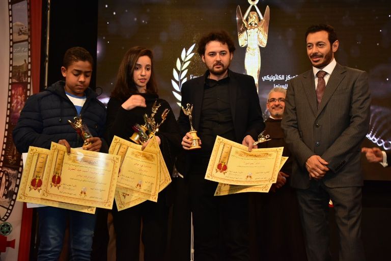 جانب من حفل ختام المهرجان