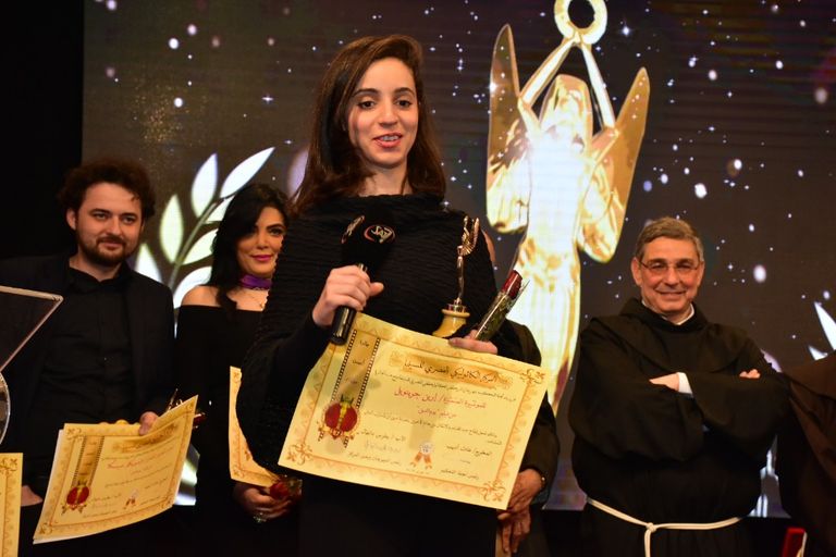 جانب من حفل ختام المهرجان