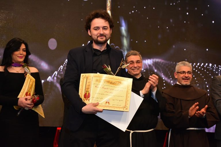 جانب من حفل ختام المهرجان