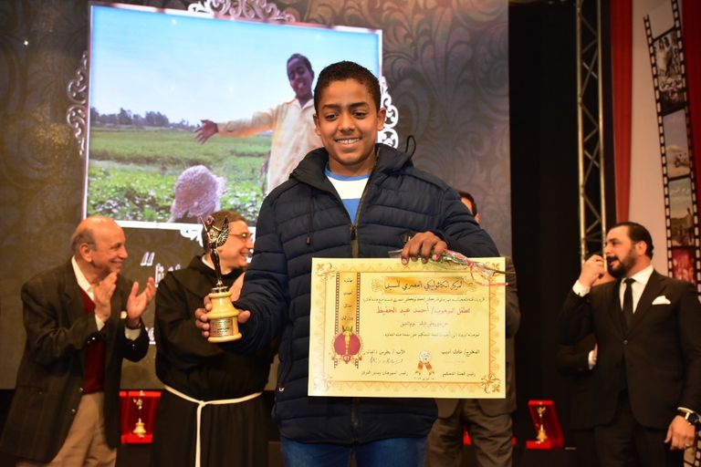 جانب من حفل ختام المهرجان