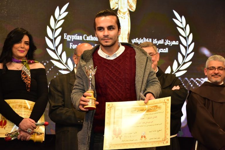 جانب من حفل ختام المهرجان