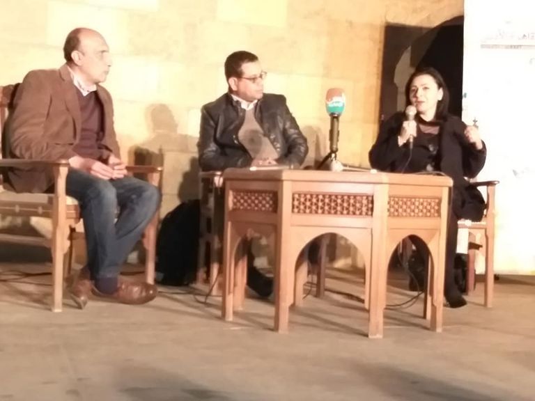 الكاتبة السورية شهلا العجيلي - صورة أرشيفية