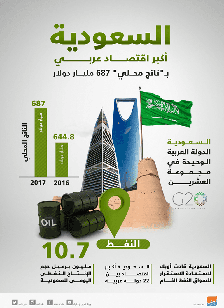 السعودية تحقق نموا في أعداد المؤسسات والشركات