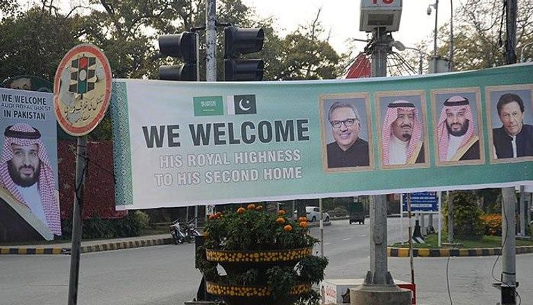 باكستان تستعد لاستقبال ولي العهد السعودي