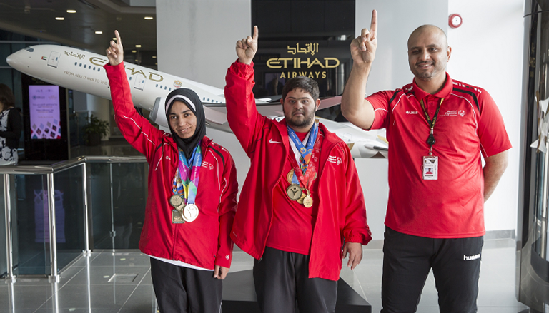 الاتحاد للطيران تطلق مبادرة لدعم الرياضيين في الأولمبياد الخاص