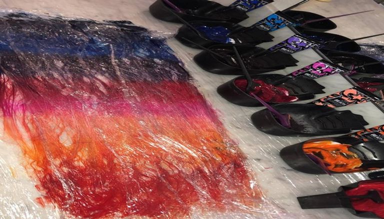 مصفف الشعر العالمي، جوش وود 