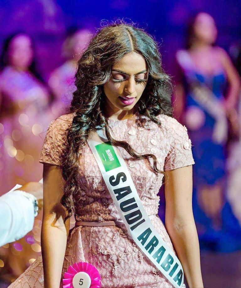 المغنية السعودية بسمة العتيبي - صورة أرشيفية