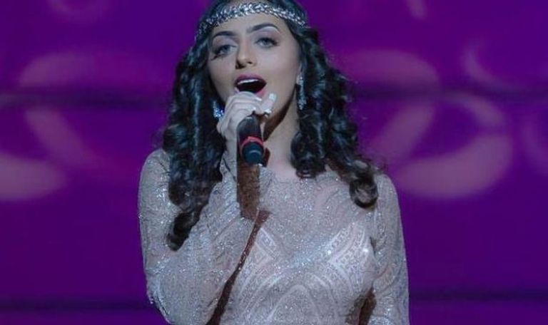 المغنية السعودية بسمة العتيبي - صورة أرشيفية