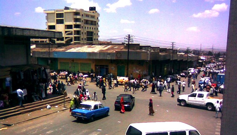 سوق "مركاتو" في إثيوبيا - صورة أرشيفية