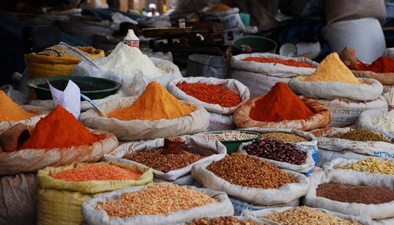 سوق "مركاتو" في إثيوبيا - صورة أرشيفية