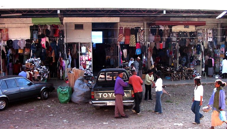 سوق "مركاتو" في إثيوبيا - صورة أرشيفية