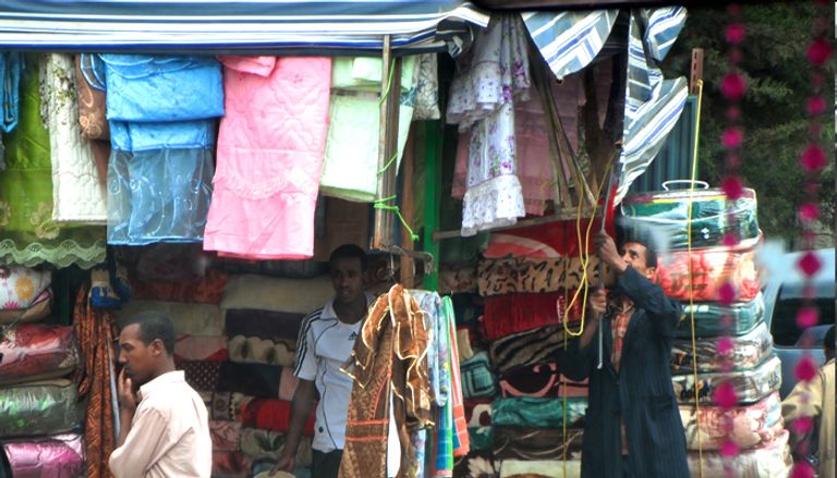 سوق "مركاتو" في إثيوبيا - صورة أرشيفية