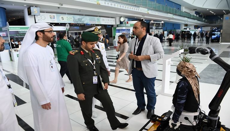 معرض الدفاع الدولي "أيدكس 2019" معرض الدفاع الدولي "أيدكس 2019"