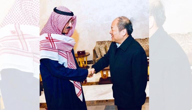 سفير الكويت لدى الصين ونائب رئيس مجلس الدولة للتنمية والإصلاح الصيني