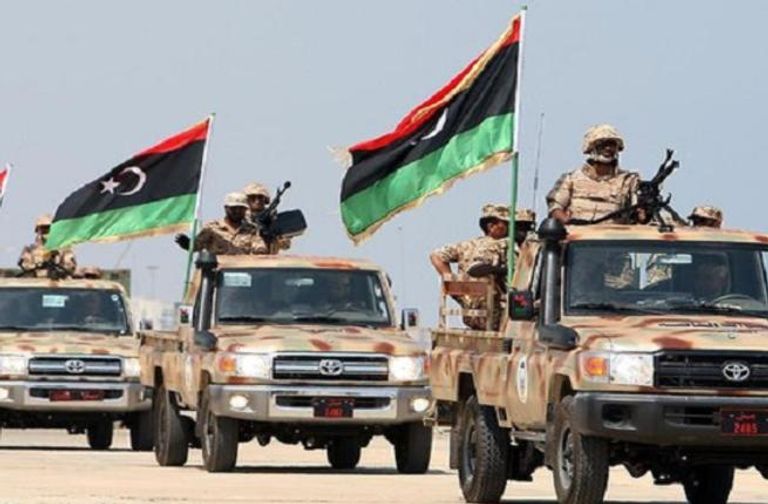 آمر غرفة عمليات الكرامة اللواء عبد السلام الحاسي