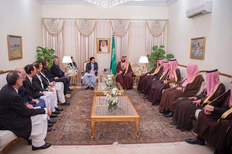 ولي العهد السعودي الأمير محمد بن سلمان