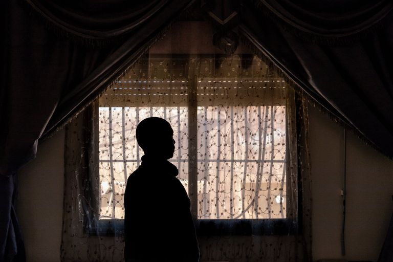 محمد خليفة محتجز حاليا شمال شرق سوريا