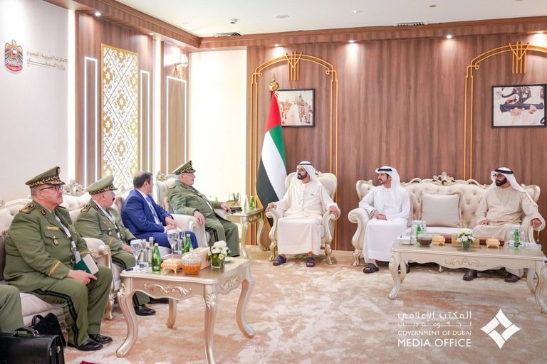 الشيخ محمد بن راشد يزور معرض أيدكس 2019