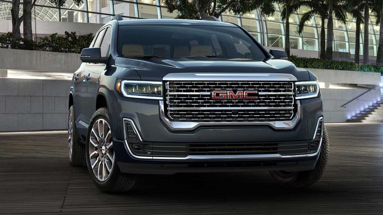 طراز Acadia من GMC