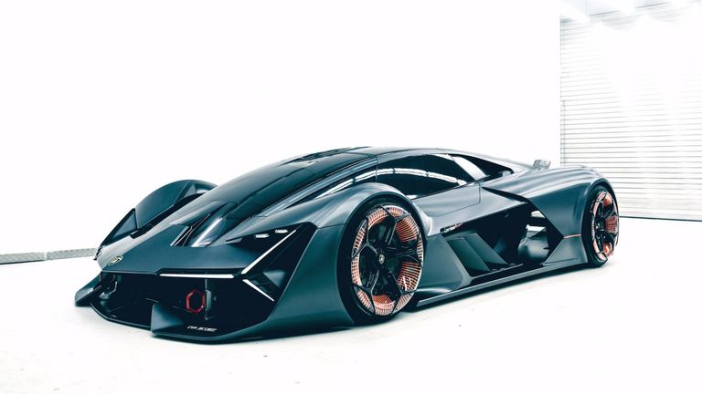 لامبورجيني Terzo Millennio
