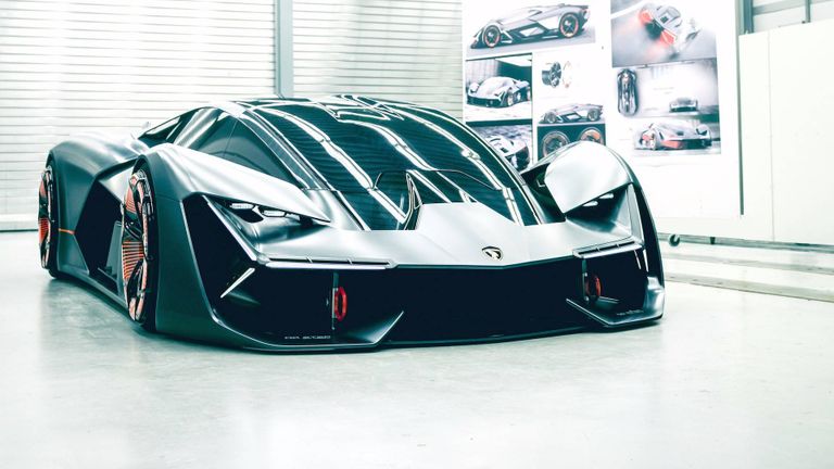 لامبورجيني Terzo Millennio