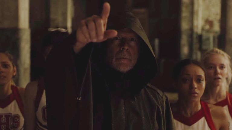 الممثل الأمريكي بروس ويليس